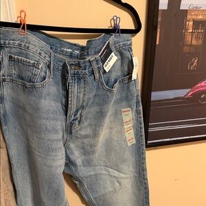 Old Navy Men's Denim Jeans in Light Blue
